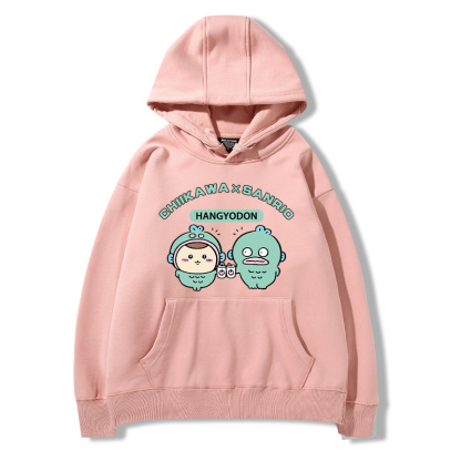 chiikawa吉伊卡哇聯名三麗歐新款 親子情侶男女款連帽衛衣-ZUIHANG SHOP