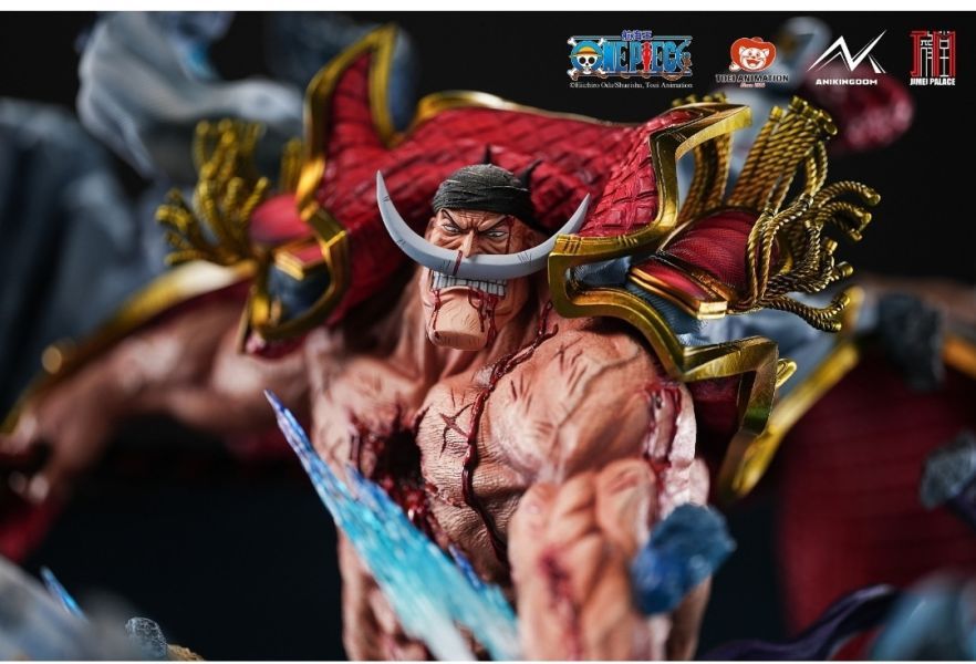 【預購】正版授權 ANIKINGDOM×集美殿堂《航海王》白鬍子-愛德華·紐哥特限量雕像