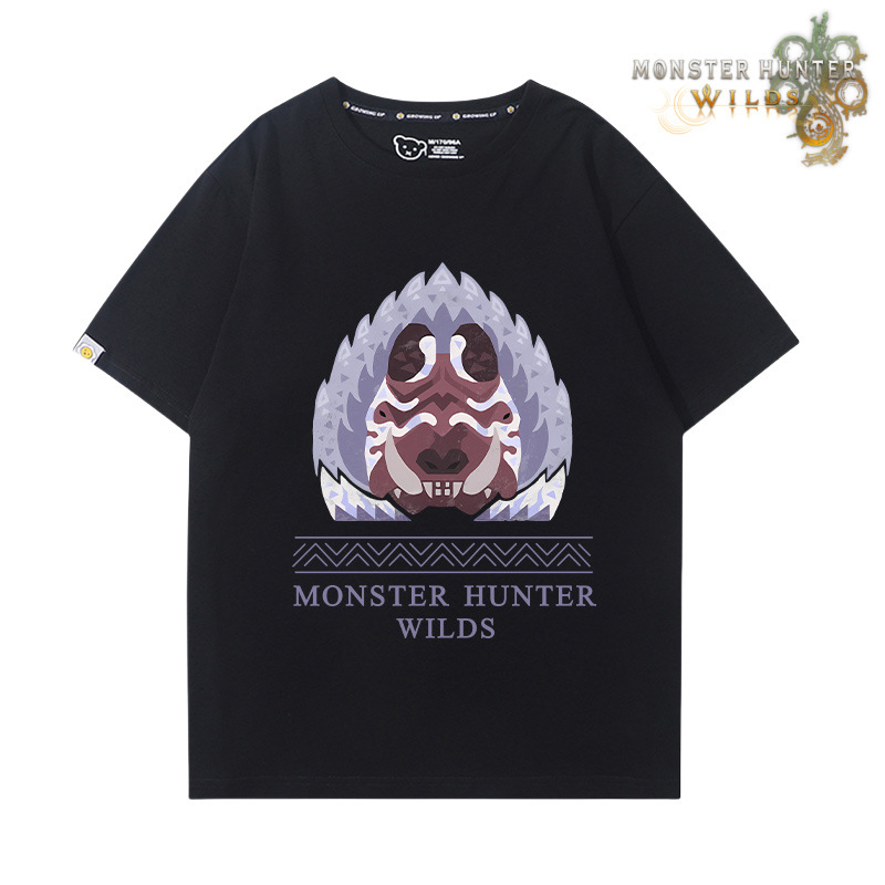 《魔物獵人荒野》第3彈 印花短袖T恤-ZUIHANG SHOP