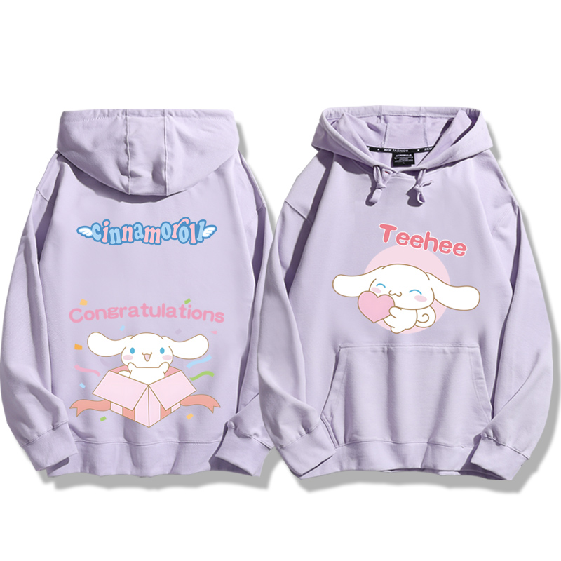 三麗鷗新款 親子情侶男女款連帽衛衣-ZUIHANG SHOP