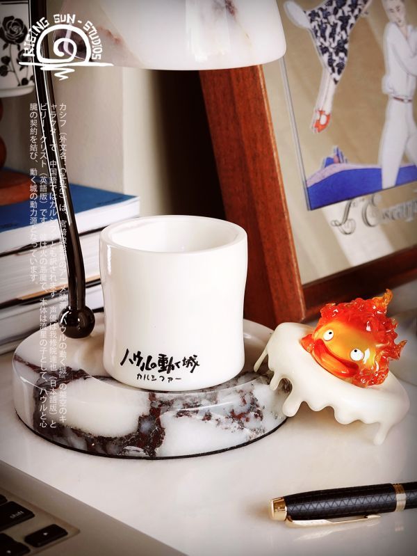 【預購】rs工作室 宮崎駿潮玩系列 卡西法香薰蠟燭