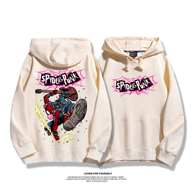 蜘蛛俠新款 親子情侶男女款連帽衛衣-ZUIHANG SHOP