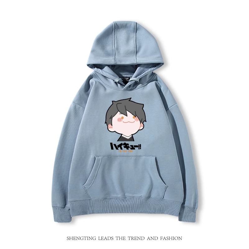 排球少年新款 親子情侶男女款連帽衛衣-ZUIHANG SHOP