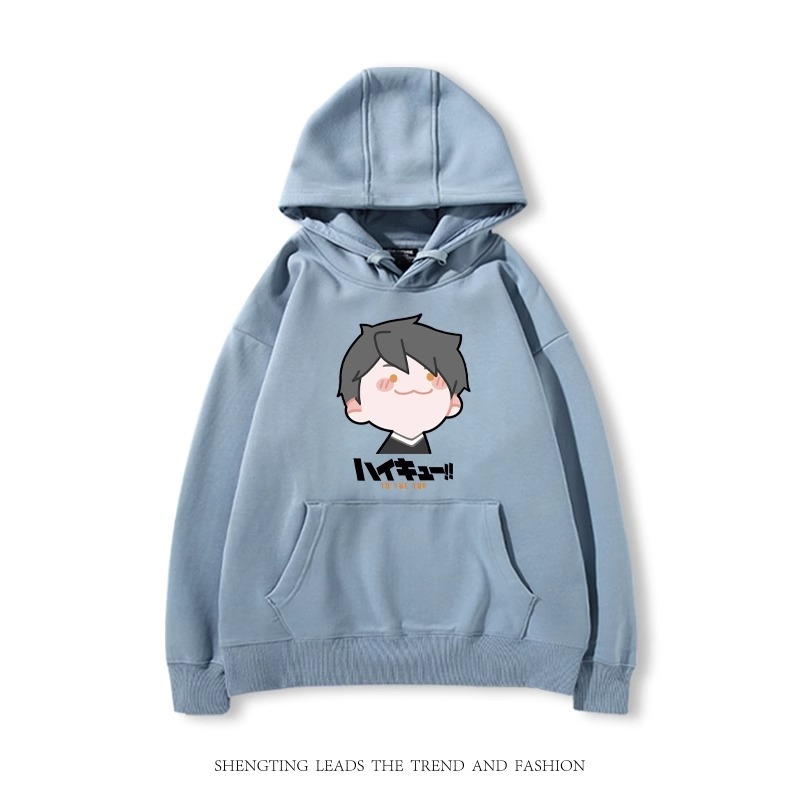 排球少年新款 親子情侶男女款連帽衛衣-ZUIHANG SHOP