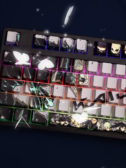 怪獸8號 108鍵 標準配列 衛星軸鍵帽