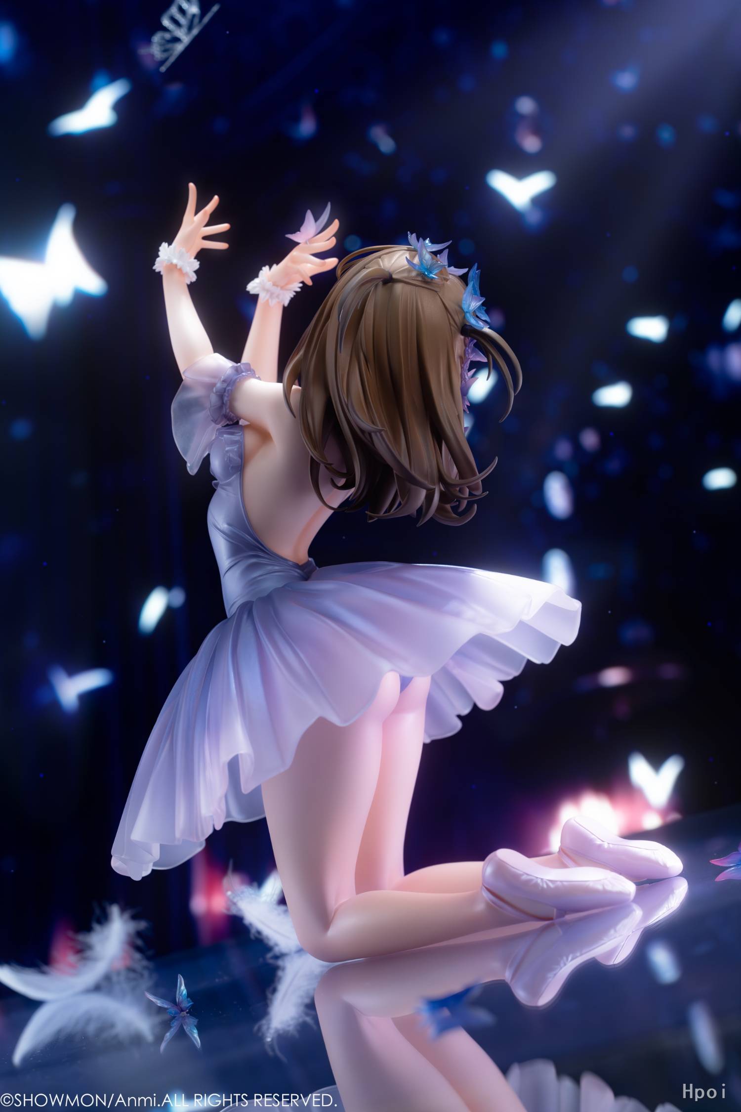 SHOWMON 舞台上 - 灰色的醜小鴨 原畫：Anmi 1/7