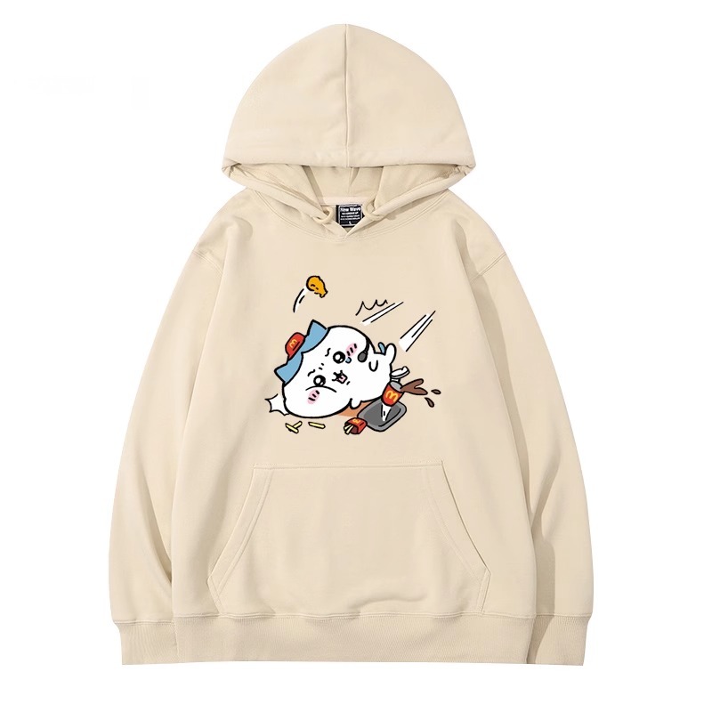 Chiikawa新款 親子情侶男女款連帽衛衣-ZUIHANG SHOP