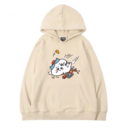 Chiikawa新款 親子情侶男女款連帽衛衣-ZUIHANG SHOP