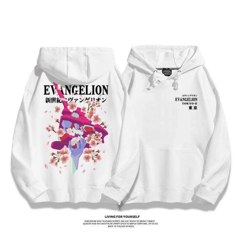 新世紀福音戰士新款 親子情侶男女款連帽衛衣-ZUIHANG SHOP