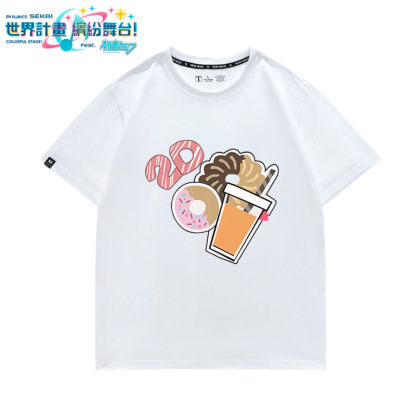 世界計畫 繽紛舞台系列 印花短袖T恤-ZUIHANG SHOP