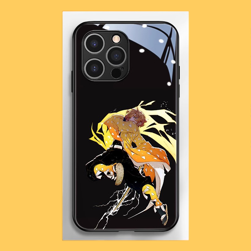 鬼滅之刃新款高清全包防摔玻璃殼-ZUIHANG SHOP