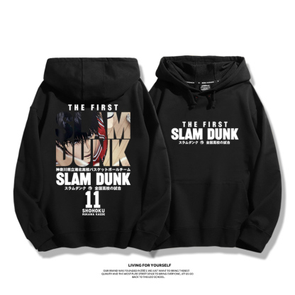 灌籃高手新款 親子情侶男女款連帽衛衣-ZUIHANG SHOP