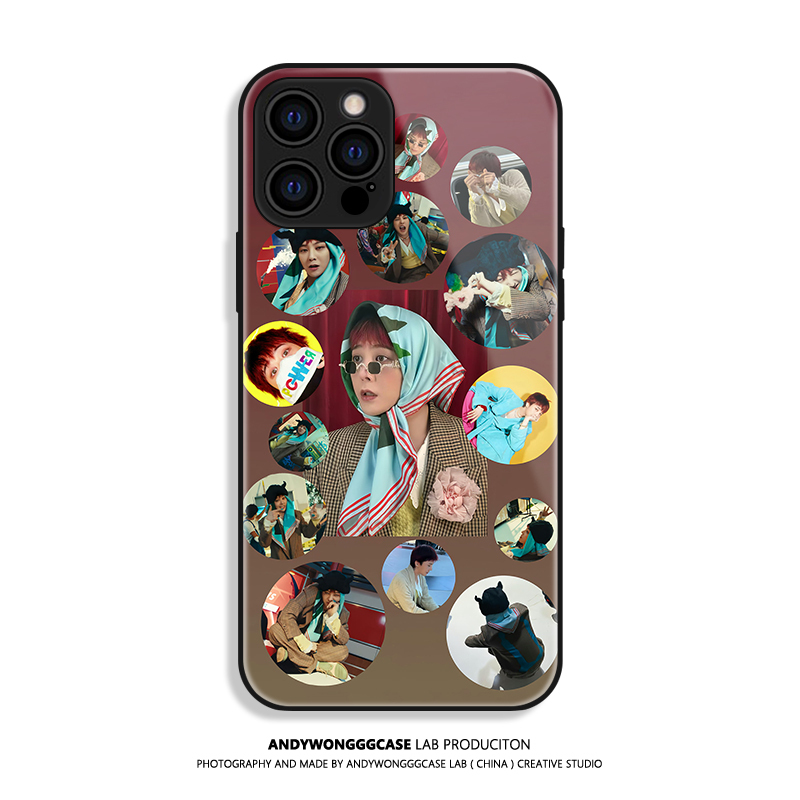 GD權志龍新款高清全包防摔玻璃殼-ZUIHANG SHOP