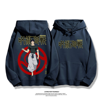 咒術迴戰新款 親子情侶男女款連帽衛衣-ZUIHANG SHOP