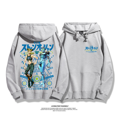 JoJo的奇妙冒險新款 親子情侶男女款連帽衛衣-ZUIHANG SHOP