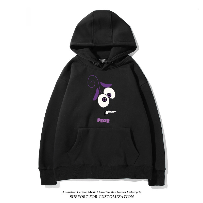 腦筋急轉彎新款 親子情侶男女款連帽衛衣-ZUIHANG SHOP