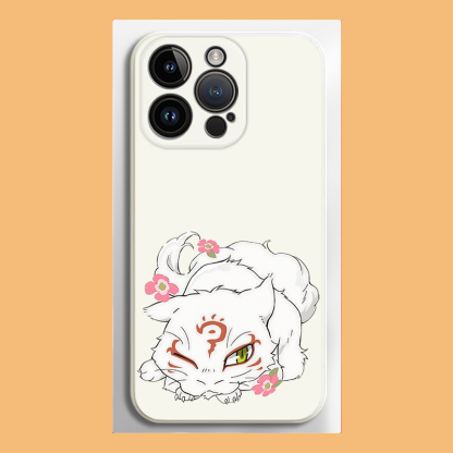 夏目友人帳液態矽膠全包防摔軟殼-ZUIHANG SHOP