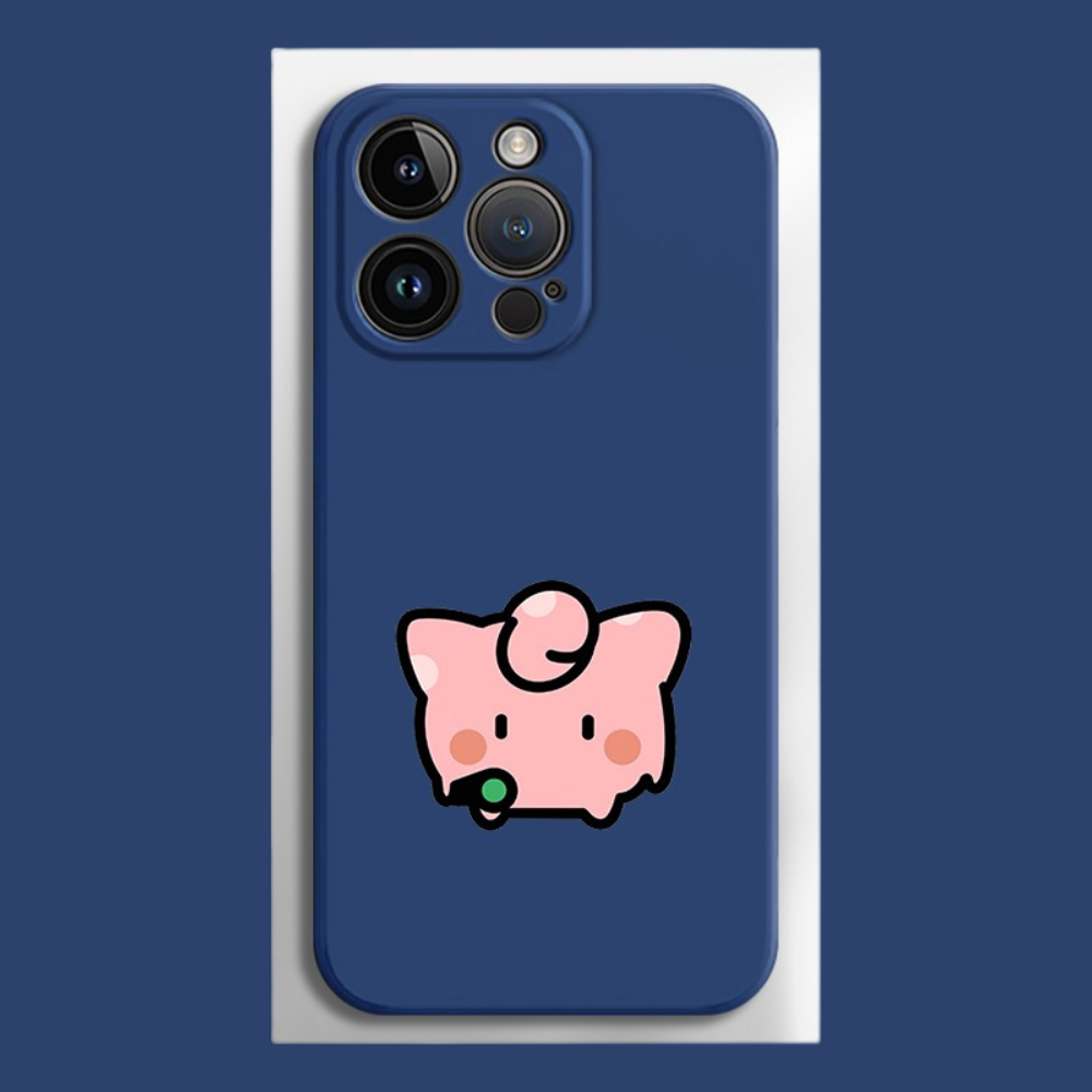 寶可夢液態矽膠全包防摔軟殼-ZUIHANG SHOP