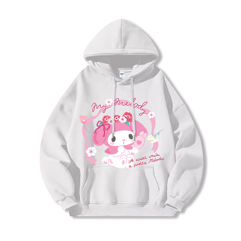 三麗鷗新款 親子情侶男女款連帽衛衣-ZUIHANG SHOP