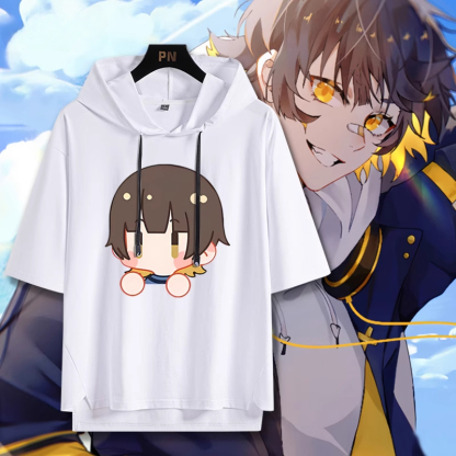 藍色監獄 連帽短袖T恤-ZUIHANG SHOP