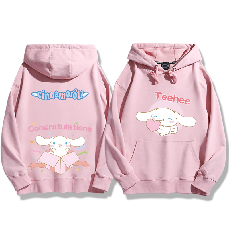 三麗鷗新款 親子情侶男女款連帽衛衣-ZUIHANG SHOP