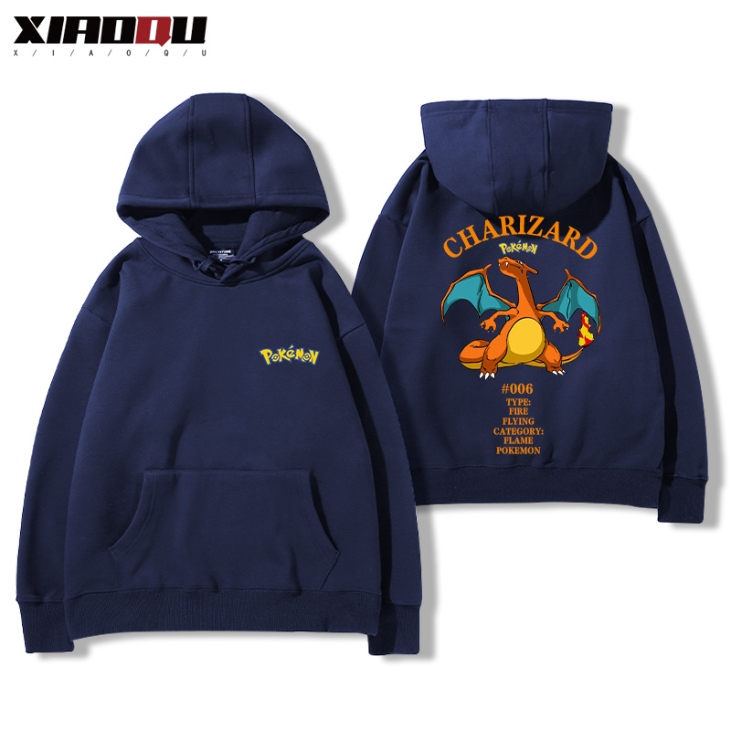 寶可夢新款 親子情侶男女款連帽衛衣-ZUIHANG SHOP