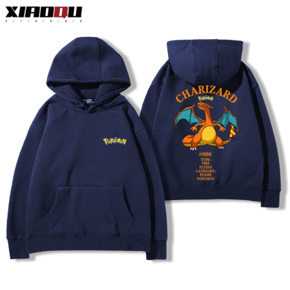 寶可夢新款 親子情侶男女款連帽衛衣-ZUIHANG SHOP