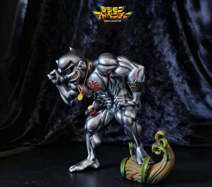 【預購】幻星 studio 數碼寶貝01第一彈 鋼鐵猩猩獸