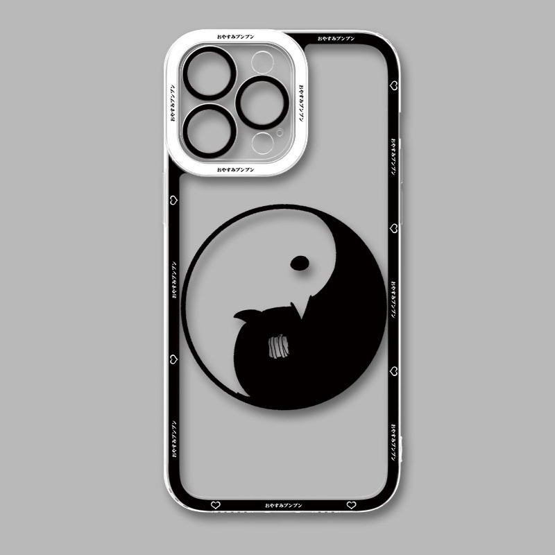 Goodnight Punpun 晚安布布天使眼透明防摔軟殼-ZUIHANG SHOP