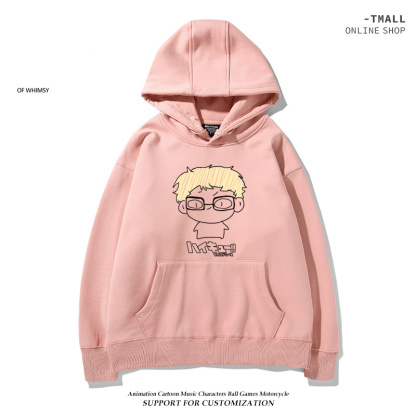 排球少年新款 親子情侶男女款連帽衛衣-ZUIHANG SHOP