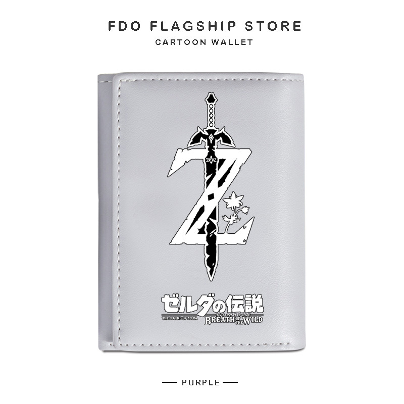 薩爾達傳說創意遊戲周邊錢包-ZUIHANG SHOP