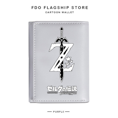 薩爾達傳說創意遊戲周邊錢包-ZUIHANG SHOP