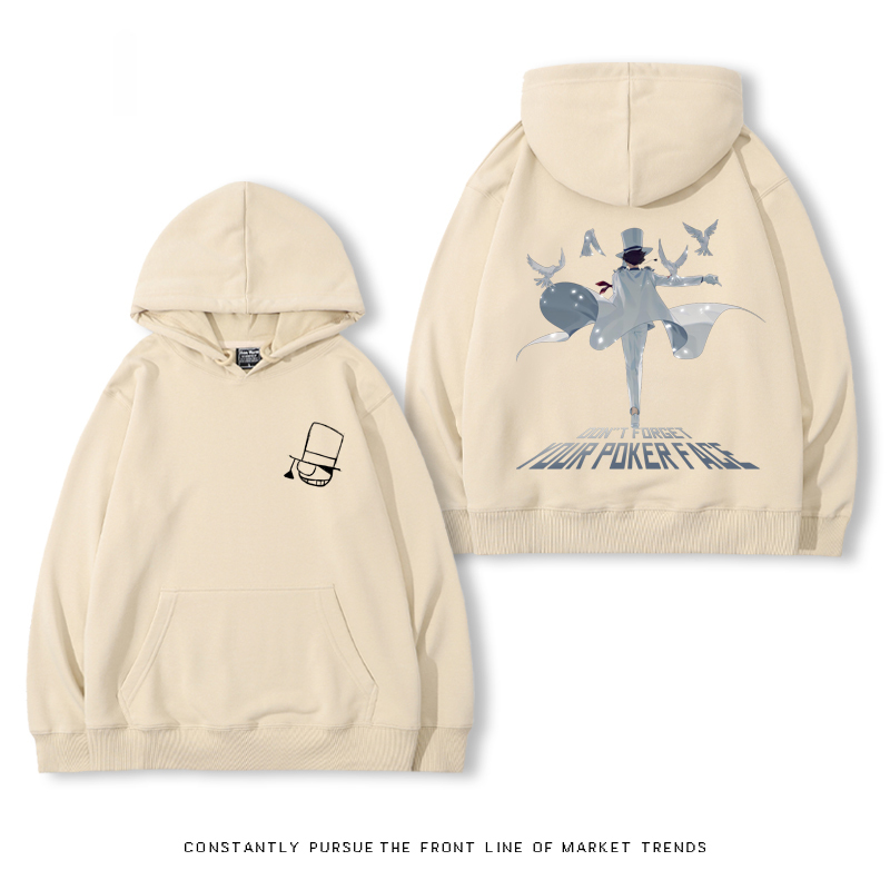 名偵探柯南新款 親子情侶男女款連帽衛衣-ZUIHANG SHOP