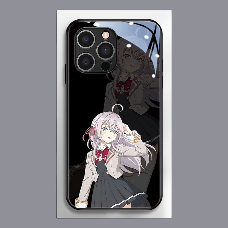 艾莉同學新款高清全包防摔玻璃殼-ZUIHANG SHOP