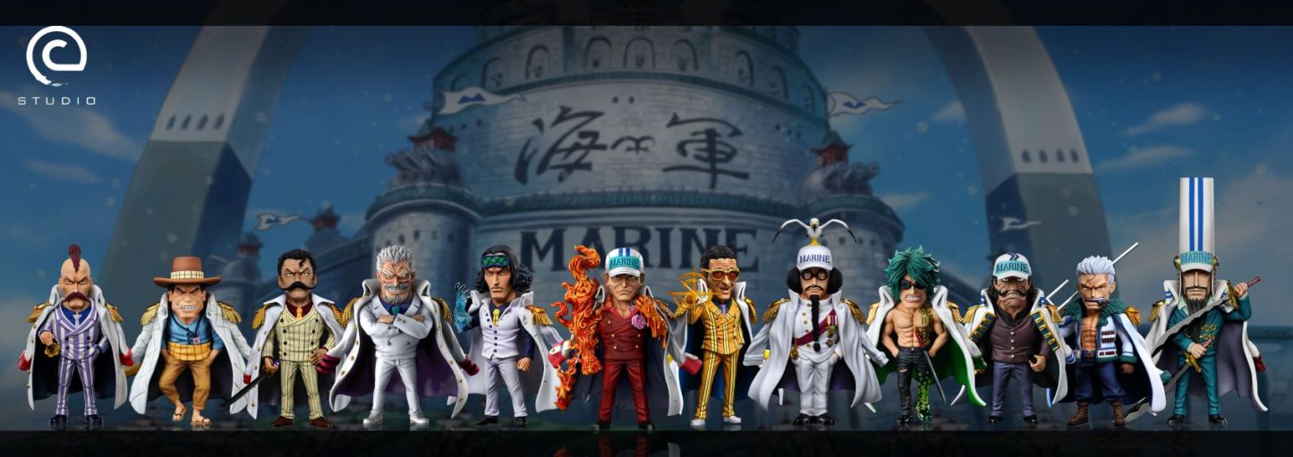 【預購】C-STUDIO 海軍系列 海軍本部中將 斯托洛貝里