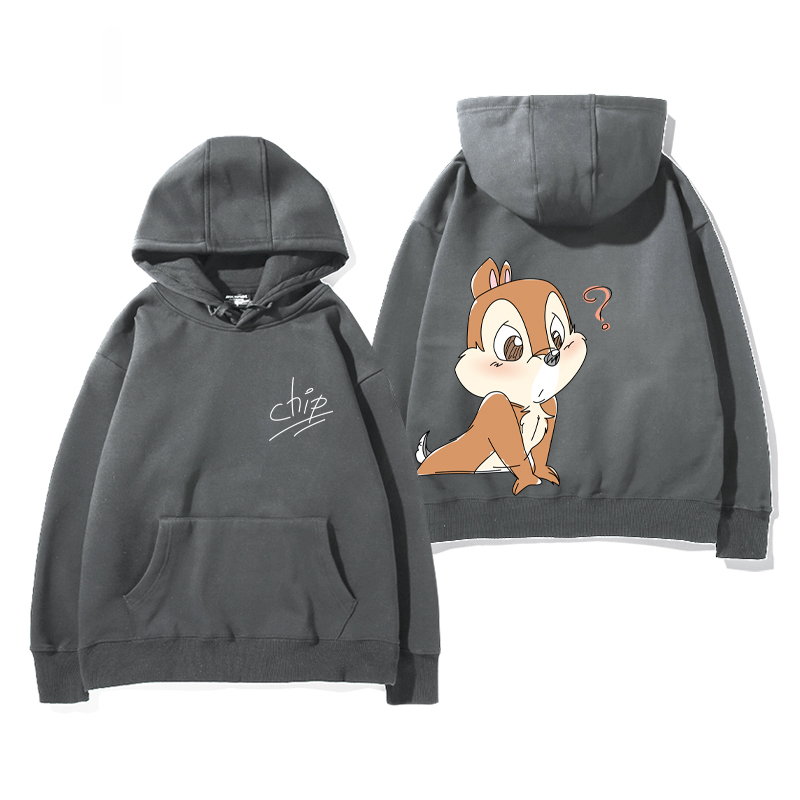 奇奇和蒂蒂新款 親子情侶男女款連帽衛衣-ZUIHANG SHOP