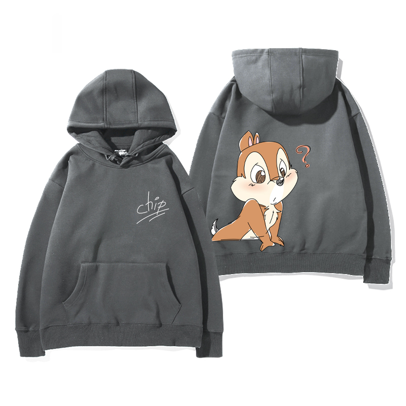 奇奇和蒂蒂新款 親子情侶男女款連帽衛衣-ZUIHANG SHOP