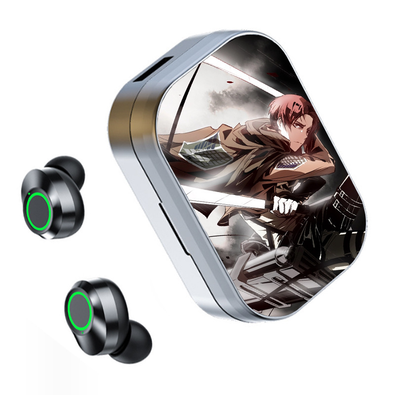 進擊的巨人無線入耳式藍牙耳機-ZUIHANG SHOP