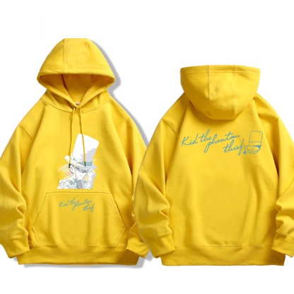 名偵探柯南新款 親子情侶男女款連帽衛衣-ZUIHANG SHOP