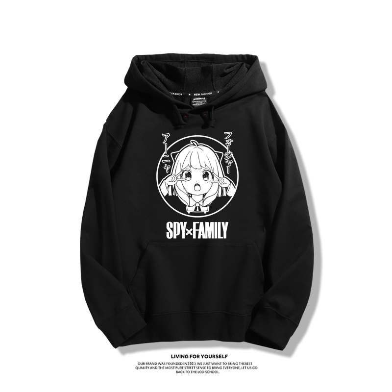 間諜家家酒新款 親子情侶男女款連帽衛衣-ZUIHANG SHOP