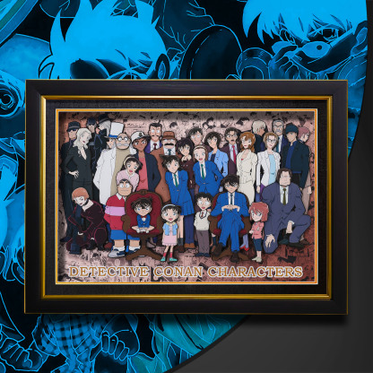 名偵探柯南 3D立體畫-ZUIHANG SHOP