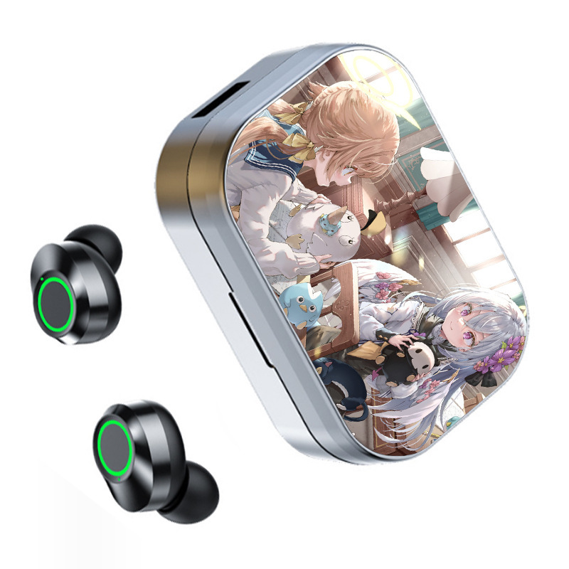 蔚藍檔案無線入耳式藍牙耳機-ZUIHANG SHOP