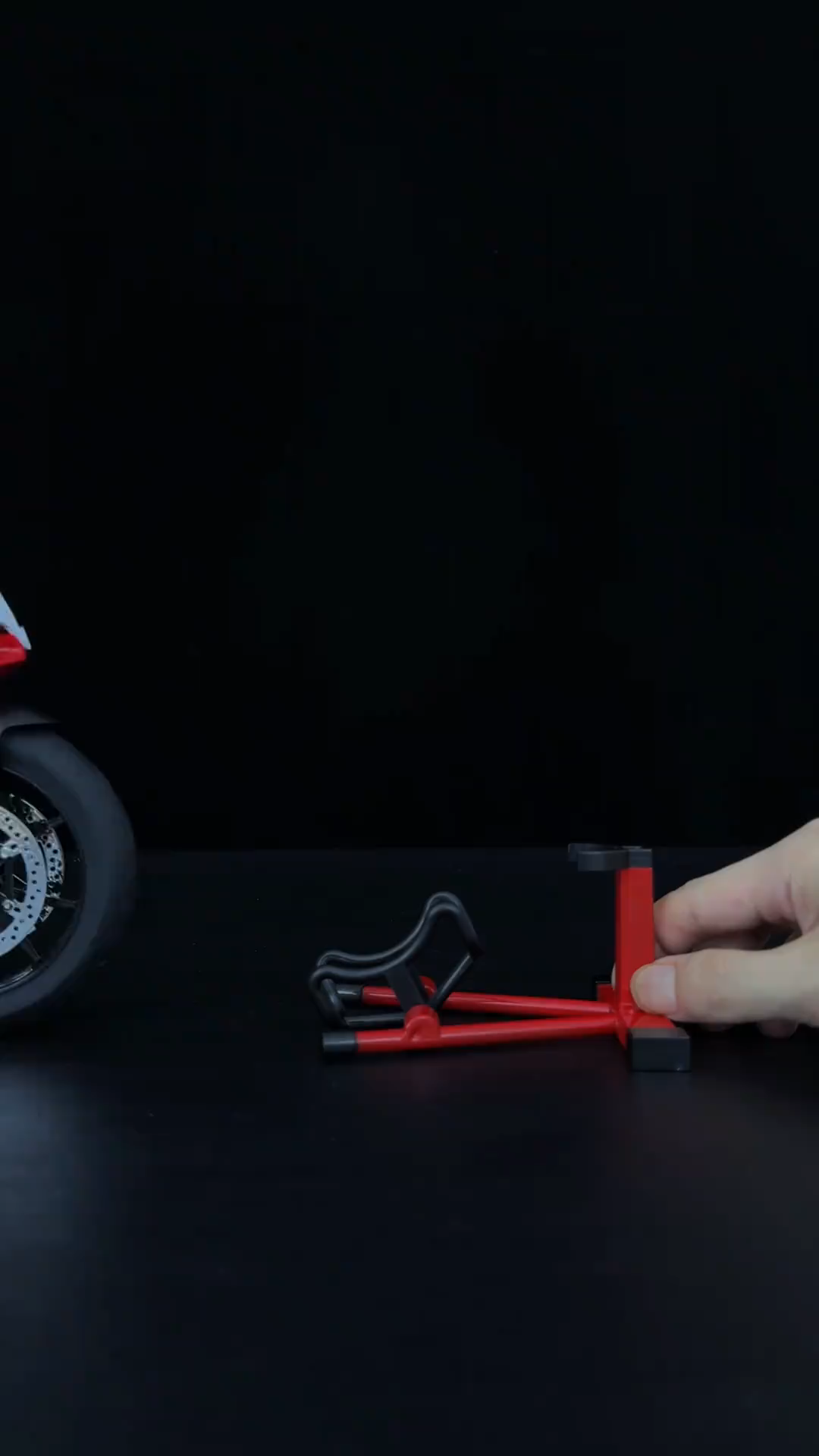 1:6 杜卡迪-V4R 賽道版 合金重型 仿真機車模型