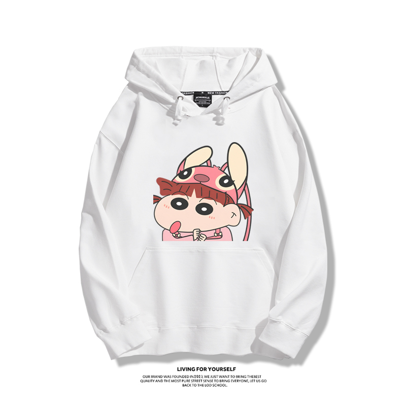 蠟筆小新新款 親子情侶男女款連帽衛衣-ZUIHANG SHOP