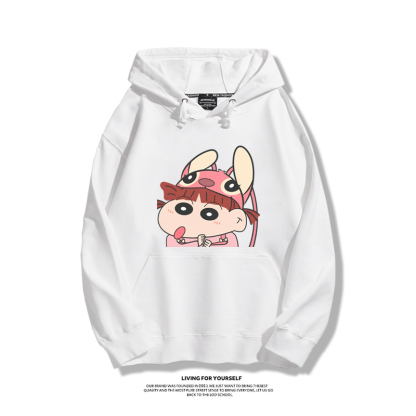 蠟筆小新新款 親子情侶男女款連帽衛衣-ZUIHANG SHOP