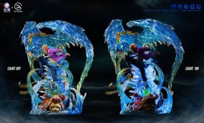 海賊王 場景雕像第一彈 鳳凰印 不死鳥 馬可 X 倉頡&GG鬼谷-ZUIHANG SHOP