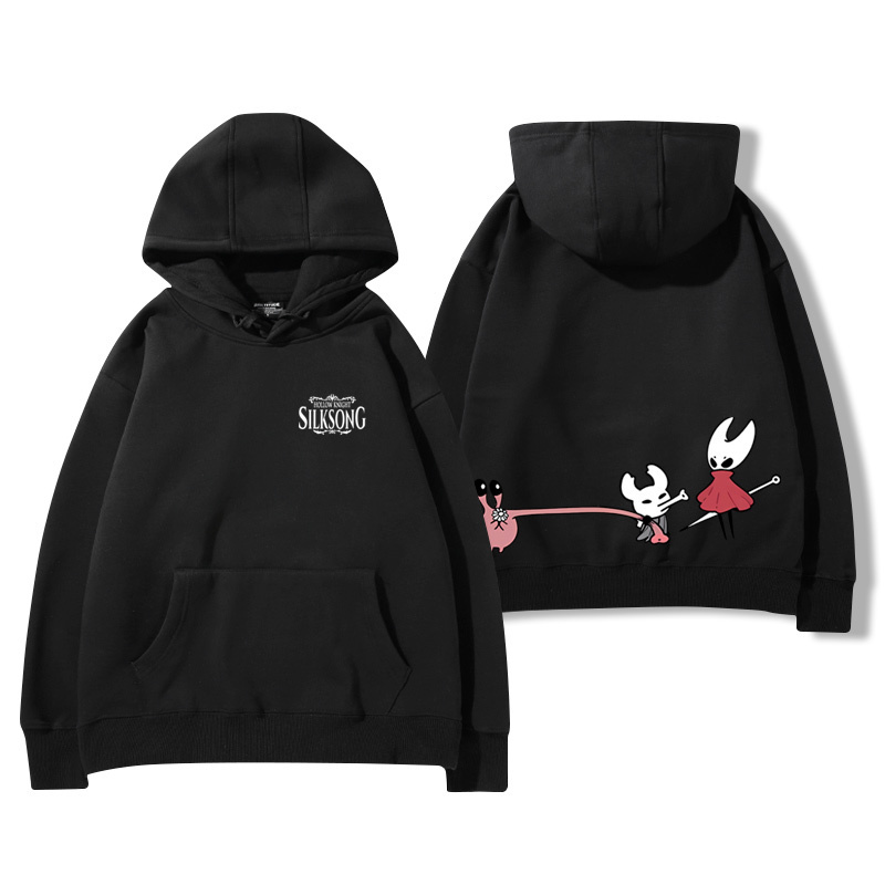 空洞騎士絲之歌 2025秋冬新款 親子情侶男女連帽衛衣