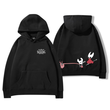 空洞騎士絲之歌 2025秋冬新款 親子情侶男女連帽衛衣