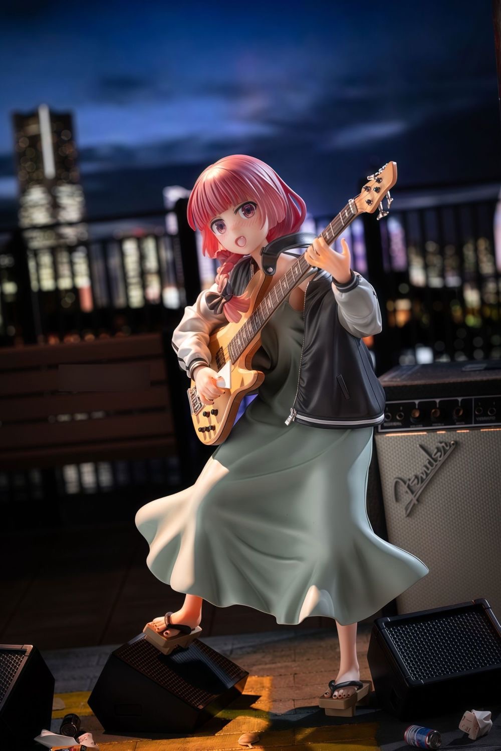 WAVE Dream Tech 孤獨搖滾 廣井菊裏 1/7 三臉雕