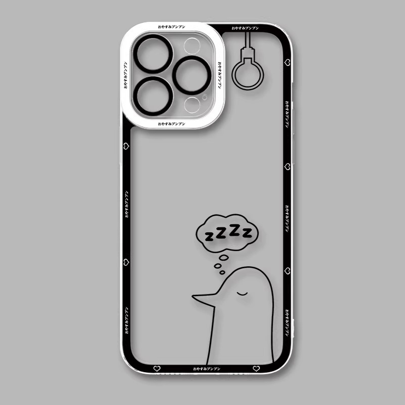 Goodnight Punpun 晚安布布天使眼透明防摔軟殼-ZUIHANG SHOP